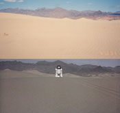 Sanddunes near Stovepipe Wells