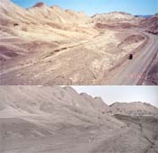 Twenty Mule Team Road