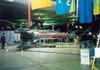 Almost lifesize X-wing fighter