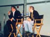 Rick McCallum and interviewer