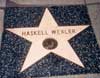Haskel Wexler's star