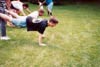 Wheelbarrow race