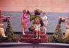 Aunt Mary, Colleen, Mom at Disney World