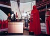 Shuttle and an Emperor Royal Guard