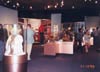 Yoda and the exhibit