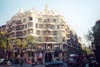 Pedrera building, designed by Gaudi