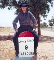 Tataouine Roadmarker