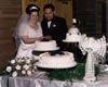 Cutting the cake
