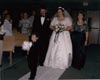 Here comes the bride